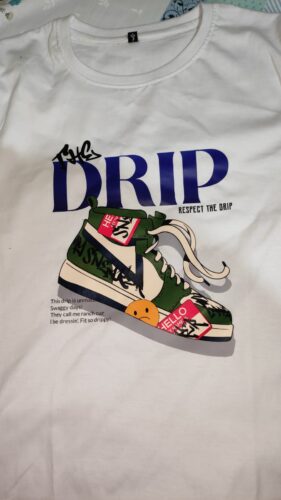 The Drip Oversized T-shirt photo review