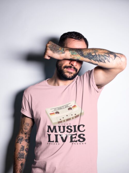 Music Saves lives T-shirt