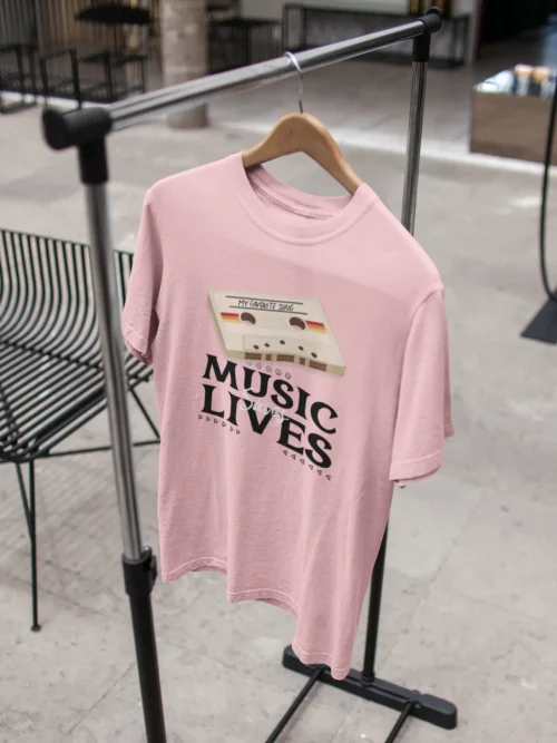 Music Saves lives T-shirt