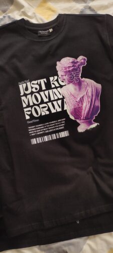 Keep moving forward OVERSIZED T-shirt photo review
