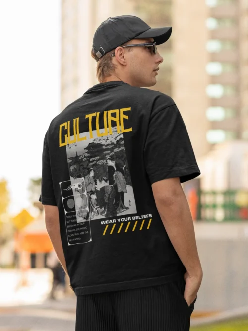 Culture OVERSIZED Front & Backprint