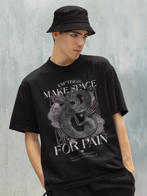 MAKE SPACE FOR EMPTINESS T-SHIRT
