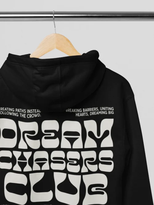 DREAM CHASERS FRONT & BACKPRINT HOODIE