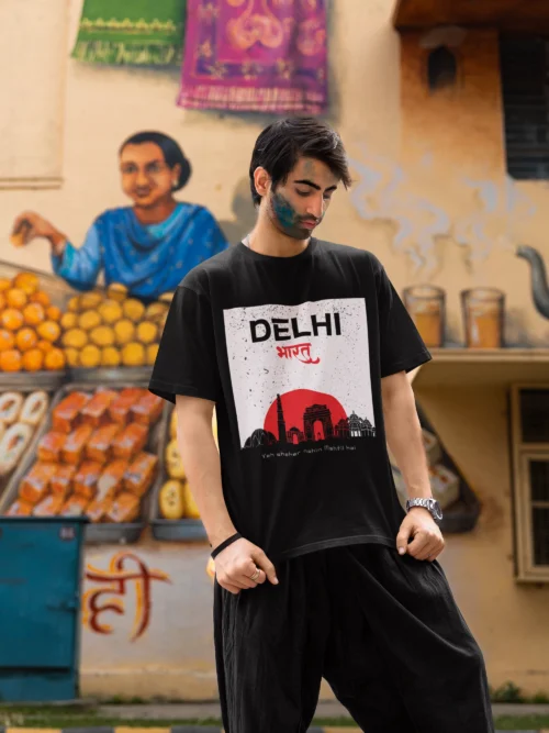 DELHI – OVERSIZED T-SHIRT